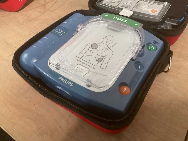 Philips heartstart hs1 defibrillator - afbeelding 3 van  5