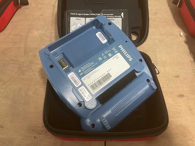 Philips heartstart hs1 defibrillator - afbeelding 4 van  5