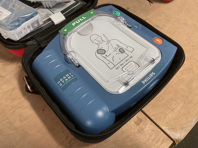 Philips heartstart hs1 defibrillator - afbeelding 1 van  5