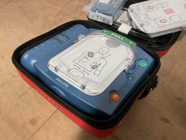 Philips heartstart hs1 defibrillator - afbeelding 3 van  5
