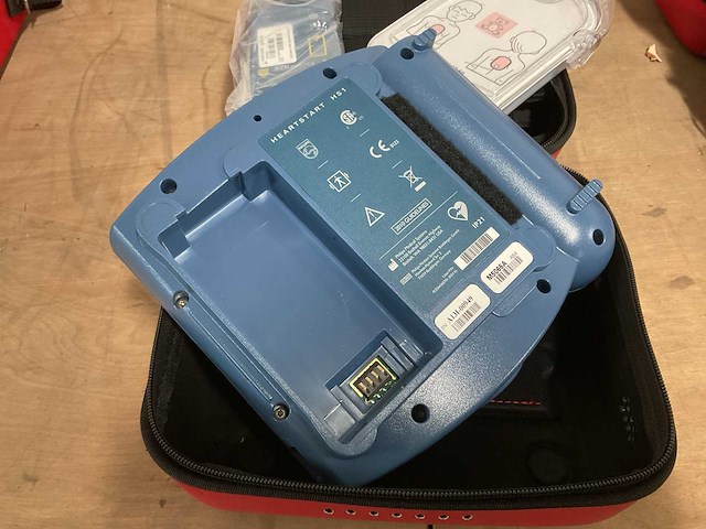 Philips heartstart hs1 defibrillator - afbeelding 4 van  5