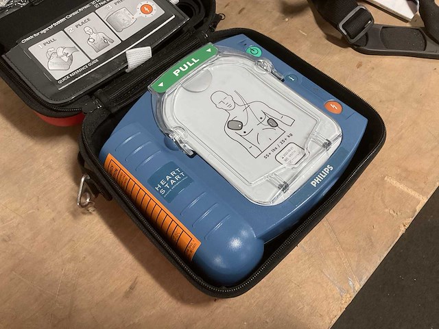 Philips heartstart hs1 defibrillator - afbeelding 1 van  5