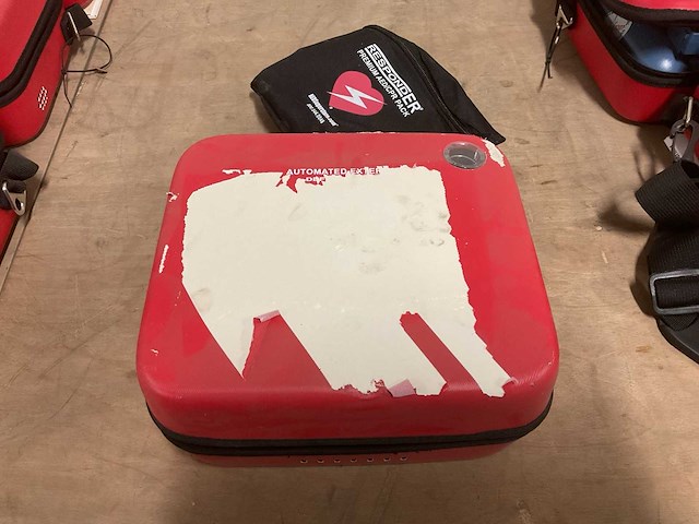 Philips heartstart hs1 defibrillator - afbeelding 5 van  5
