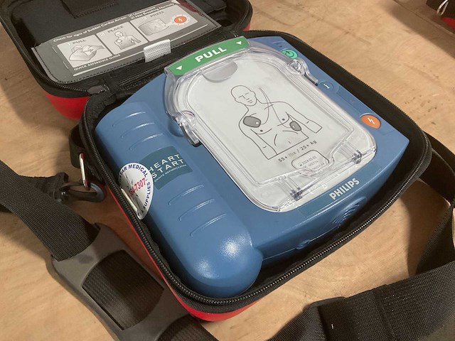 Philips heartstart hs1 defibrillator - afbeelding 1 van  3