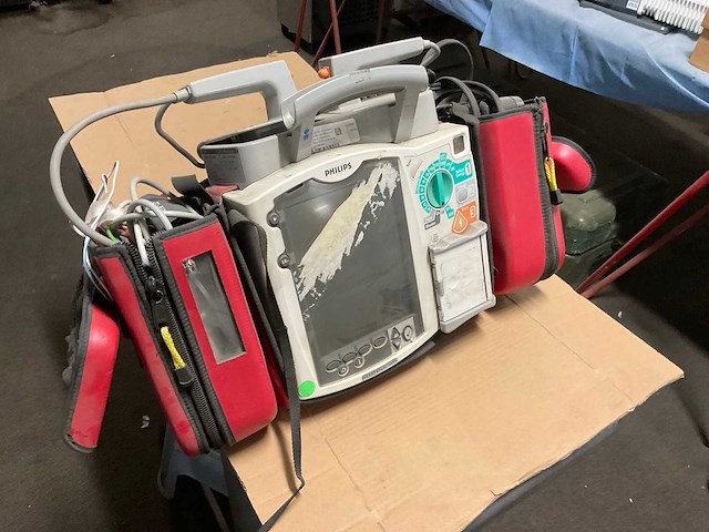 Philips heartstart mrx defibrillator - afbeelding 1 van  4