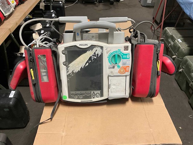 Philips heartstart mrx defibrillator - afbeelding 2 van  4