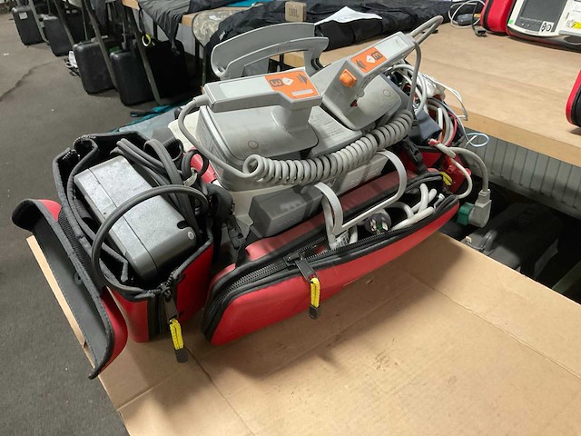 Philips heartstart mrx defibrillator - afbeelding 4 van  4