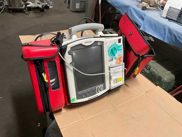 Philips heartstart mrx defibrillator - afbeelding 1 van  5
