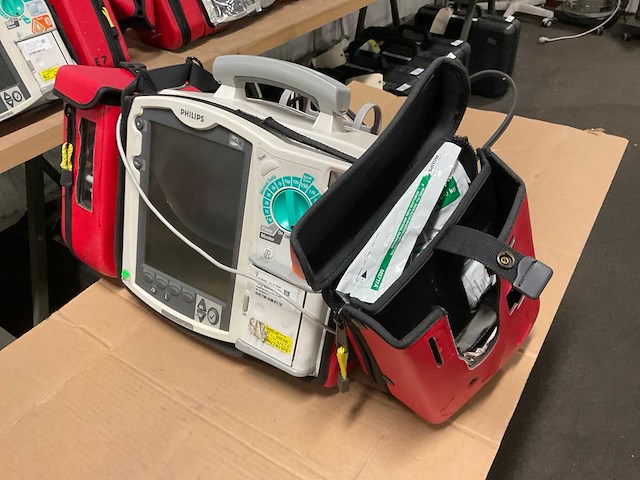 Philips heartstart mrx defibrillator - afbeelding 3 van  5