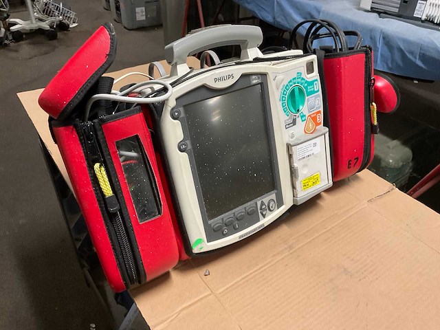 Philips heartstart mrx defibrillator - afbeelding 1 van  5