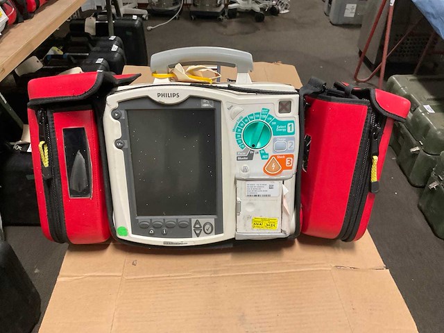 Philips heartstart mrx defibrillator - afbeelding 2 van  5