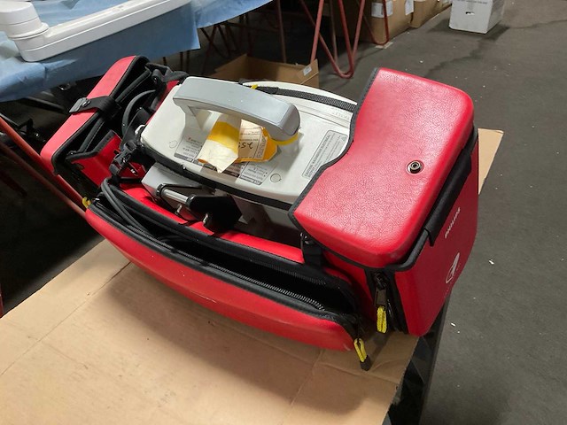 Philips heartstart mrx defibrillator - afbeelding 5 van  5