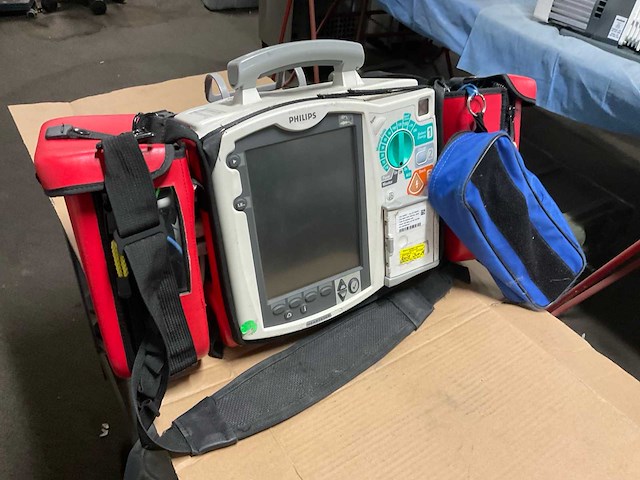Philips heartstart mrx defibrillator - afbeelding 1 van  5