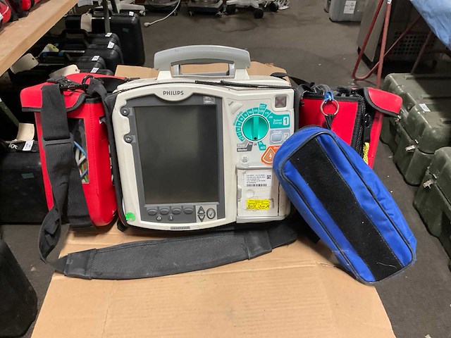 Philips heartstart mrx defibrillator - afbeelding 2 van  5