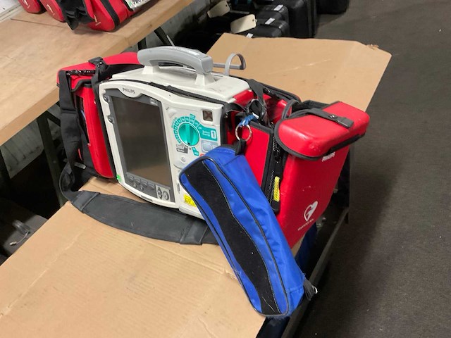 Philips heartstart mrx defibrillator - afbeelding 3 van  5