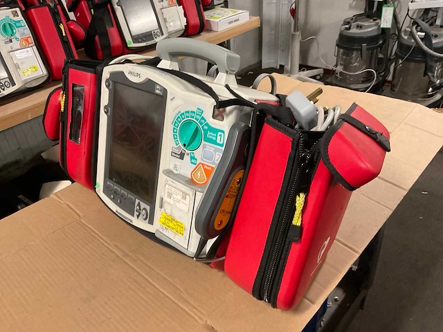 Philips heartstart mrx defibrillator - afbeelding 3 van  5