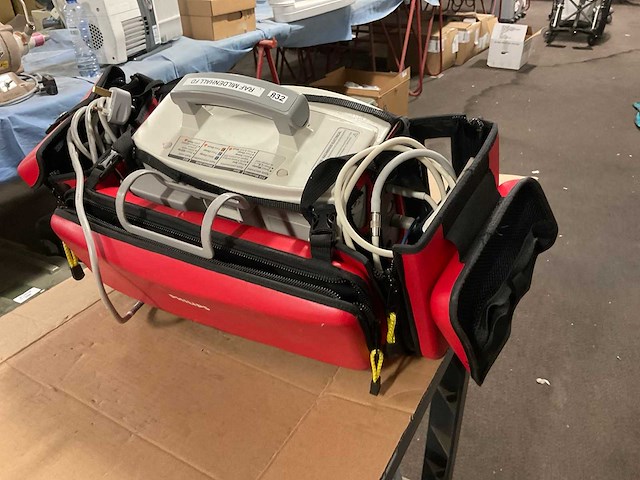 Philips heartstart mrx defibrillator - afbeelding 5 van  5