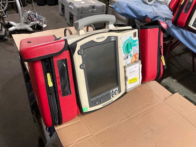 Philips heartstart mrx defibrillator - afbeelding 1 van  5
