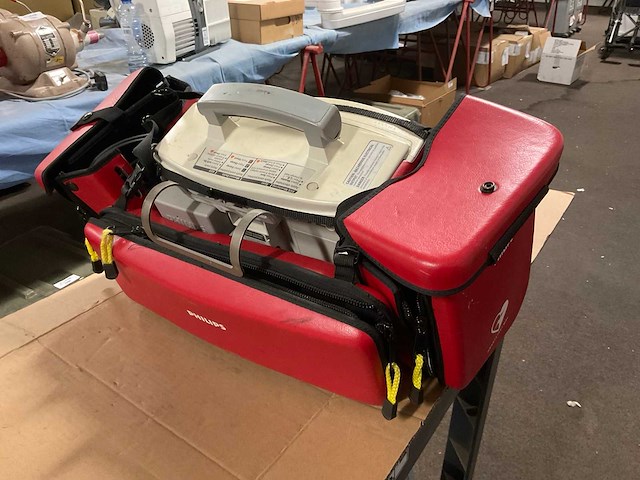 Philips heartstart mrx defibrillator - afbeelding 5 van  5