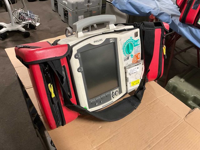 Philips heartstart mrx defibrillator - afbeelding 1 van  5