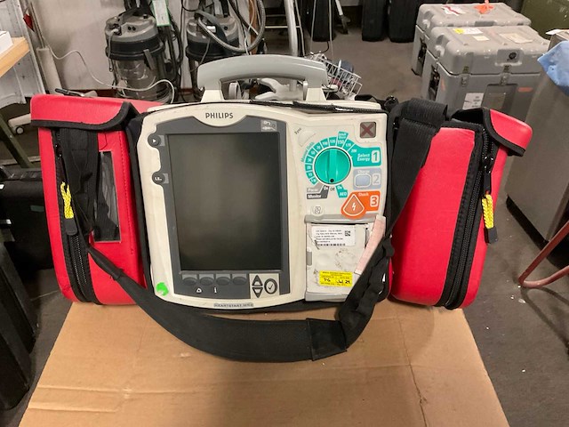 Philips heartstart mrx defibrillator - afbeelding 2 van  5