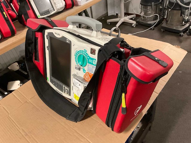 Philips heartstart mrx defibrillator - afbeelding 3 van  5