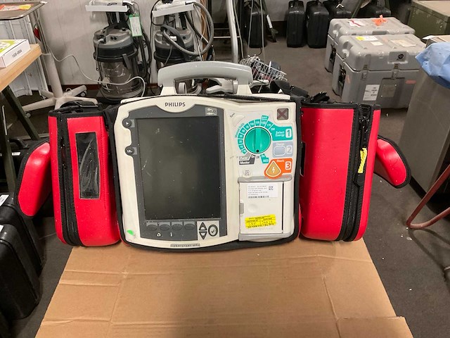 Philips heartstart mrx defibrillator - afbeelding 2 van  5