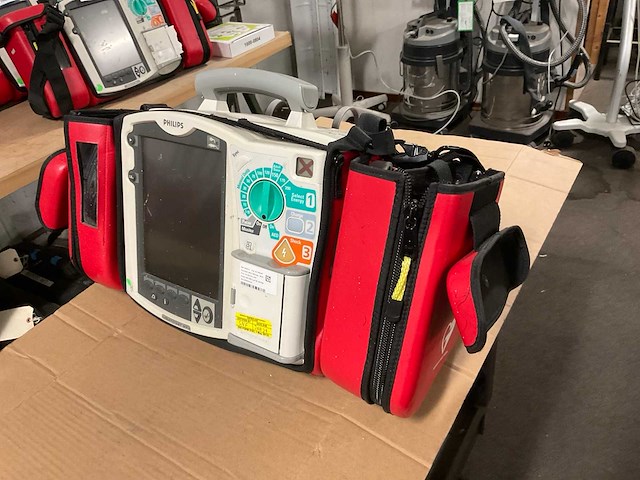 Philips heartstart mrx defibrillator - afbeelding 3 van  5