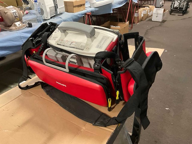 Philips heartstart mrx defibrillator - afbeelding 5 van  5