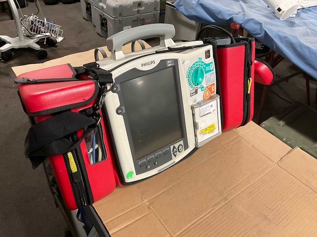 Philips heartstart mrx defibrillator - afbeelding 1 van  5