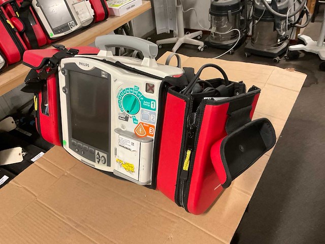 Philips heartstart mrx defibrillator - afbeelding 3 van  5