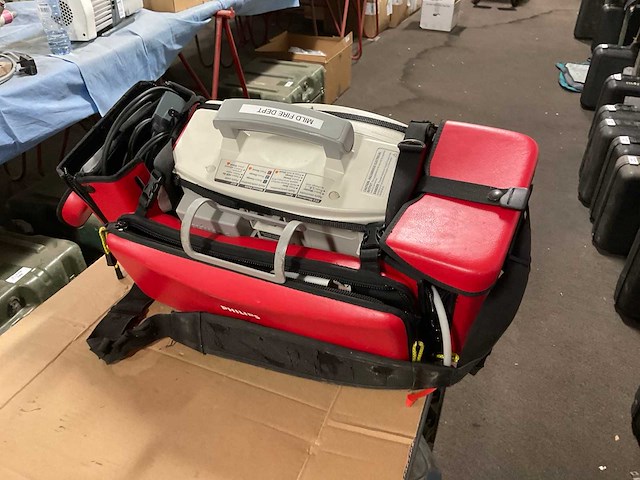 Philips heartstart mrx defibrillator - afbeelding 5 van  5