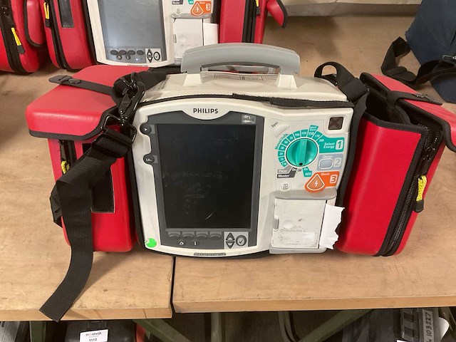Philips heartstart mrx defibrillator - afbeelding 2 van  4