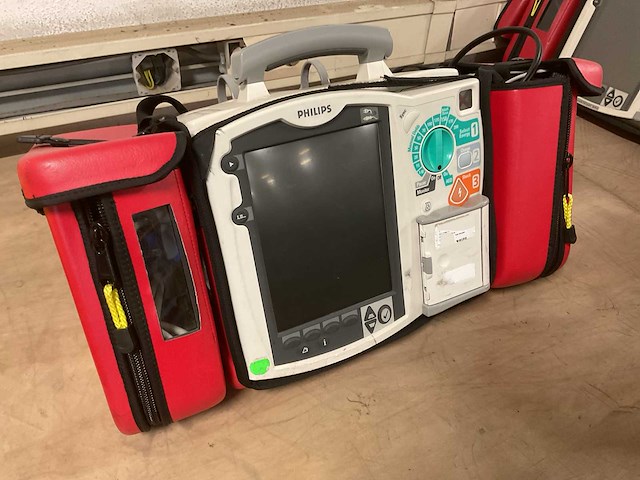 Philips heartstart mrx defibrillator - afbeelding 1 van  4