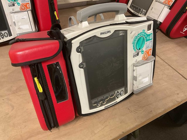 Philips heartstart mrx defibrillator - afbeelding 1 van  4