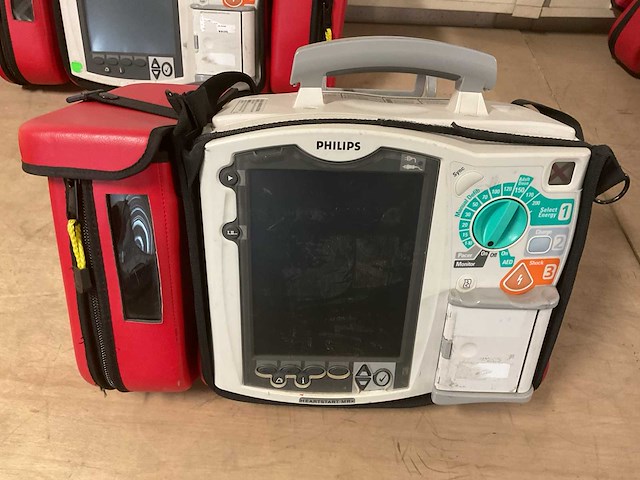 Philips heartstart mrx defibrillator - afbeelding 2 van  4