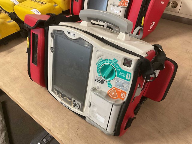 Philips heartstart mrx defibrillator - afbeelding 3 van  4