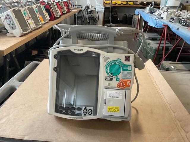 Philips heartstart mrx defibrillator - afbeelding 1 van  10