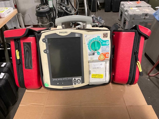 Philips heartstart mrx defibrillator - afbeelding 2 van  5