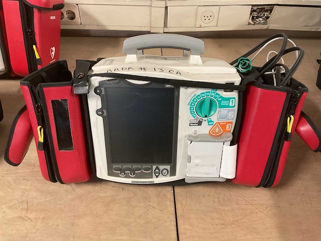 Philips heartstart mrx defibrillator - afbeelding 1 van  2