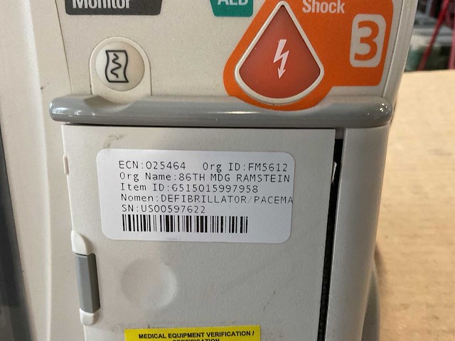 Philips heartstart mrx defibrillator - afbeelding 2 van  10