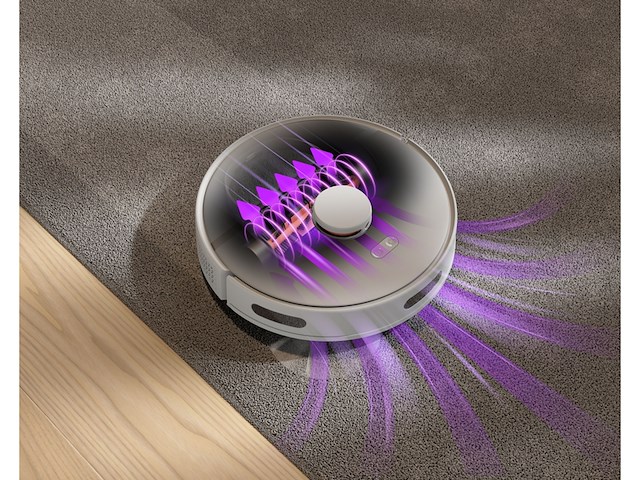 Philips homerun aqua 3000 series xu3000/02 robotstofzuiger - dweilfunctie wit - afbeelding 4 van  5