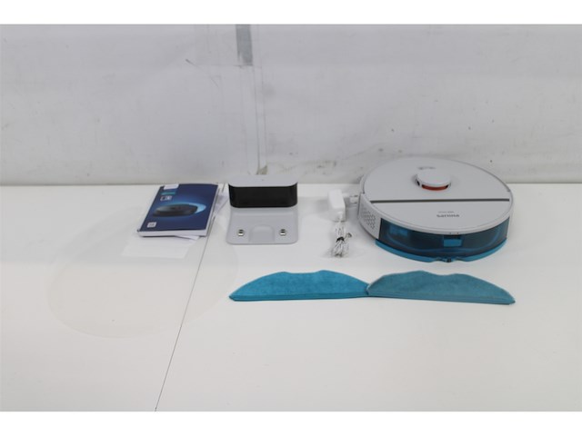 Philips homerun aqua 3000 series xu3000/02 robotstofzuiger met dweilfunctie wit - afbeelding 5 van  5