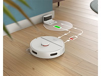 Philips homerun aqua 3000 series xu3000/02 robotstofzuiger met dweilfunctie wit - afbeelding 3 van  4