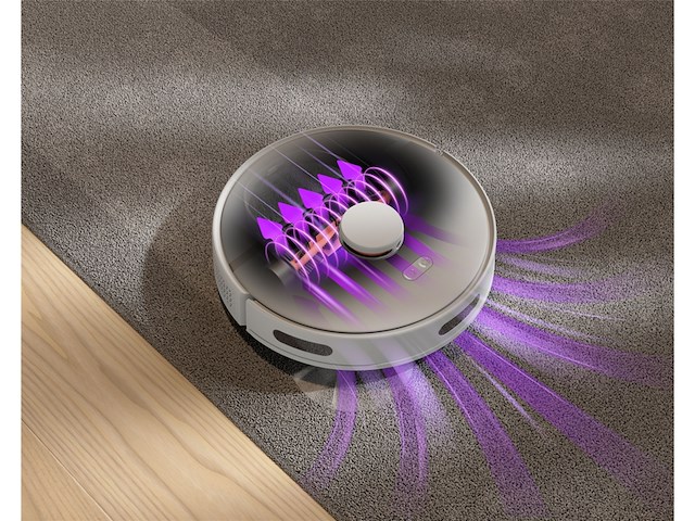 Philips homerun aqua 3000 series xu3000/02 robotstofzuiger met dweilfunctie wit - afbeelding 4 van  6