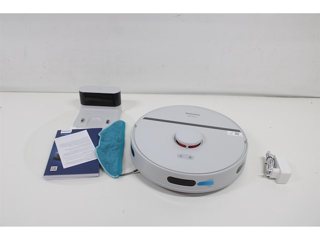 Philips homerun aqua 3000 series xu3000/02 robotstofzuiger met dweilfunctie wit - afbeelding 5 van  6