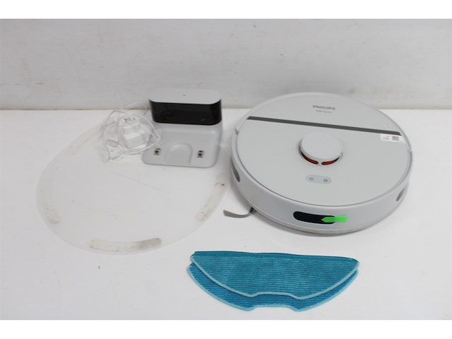 Philips homerun aqua 3000 series xu3000/02 robotstofzuiger met dweilfunctie wit - afbeelding 5 van  6