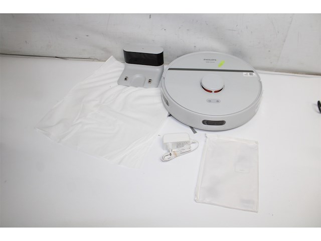 Philips homerun aqua 3000 series xu3000/02 robotstofzuiger met dweilfunctie wit - afbeelding 5 van  6