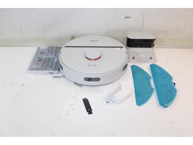 Philips homerun aqua 3000 series xu3000/02 robotstofzuiger met dweilfunctie - afbeelding 5 van  5