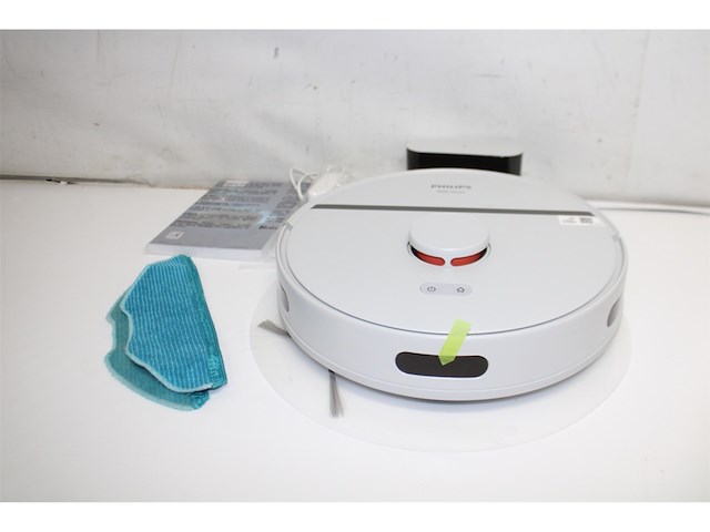 Philips homerun aqua xu3000/02 robotstofzuiger met dweilfunctie wit - afbeelding 5 van  6